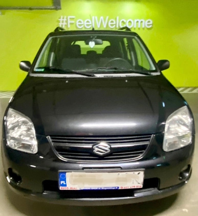 Suzuki Ignis cena 18900 przebieg: 119000, rok produkcji 2006 z Kraków małe 106